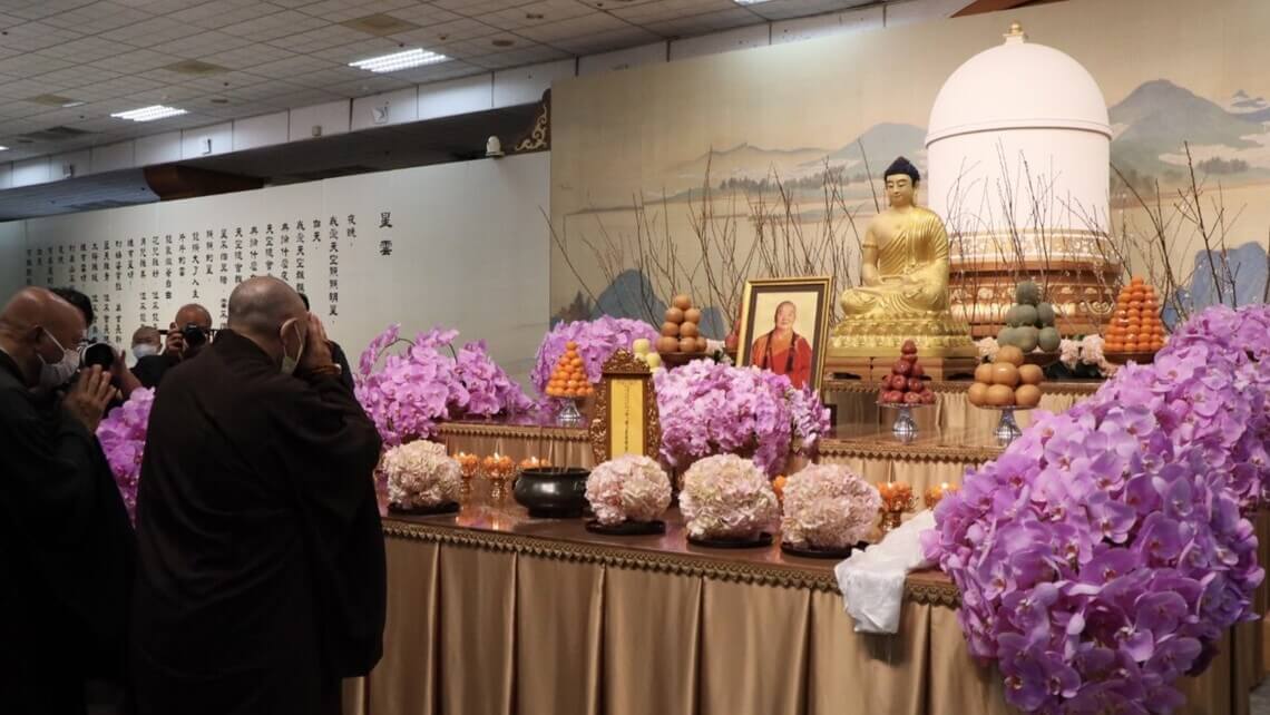 Ling Jiou Mountain Buddhist Web Tv Master Hsin Tao Visits Fo Guang Shan