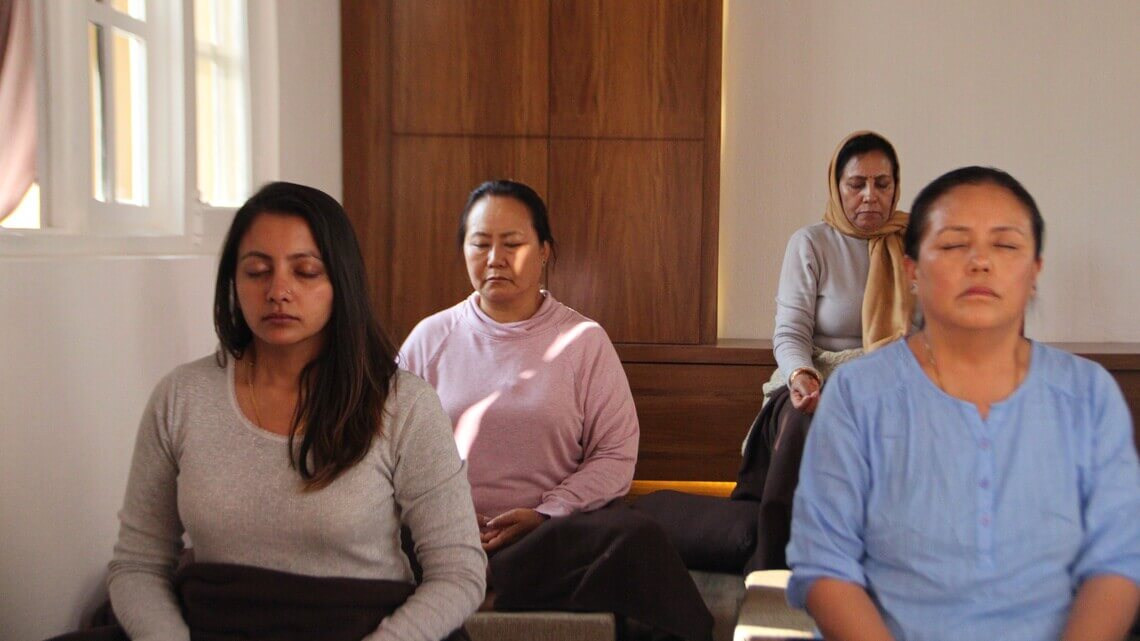Ling Jiou Mountain Buddhist Web TV-The LJM holds two-day Meditation ...